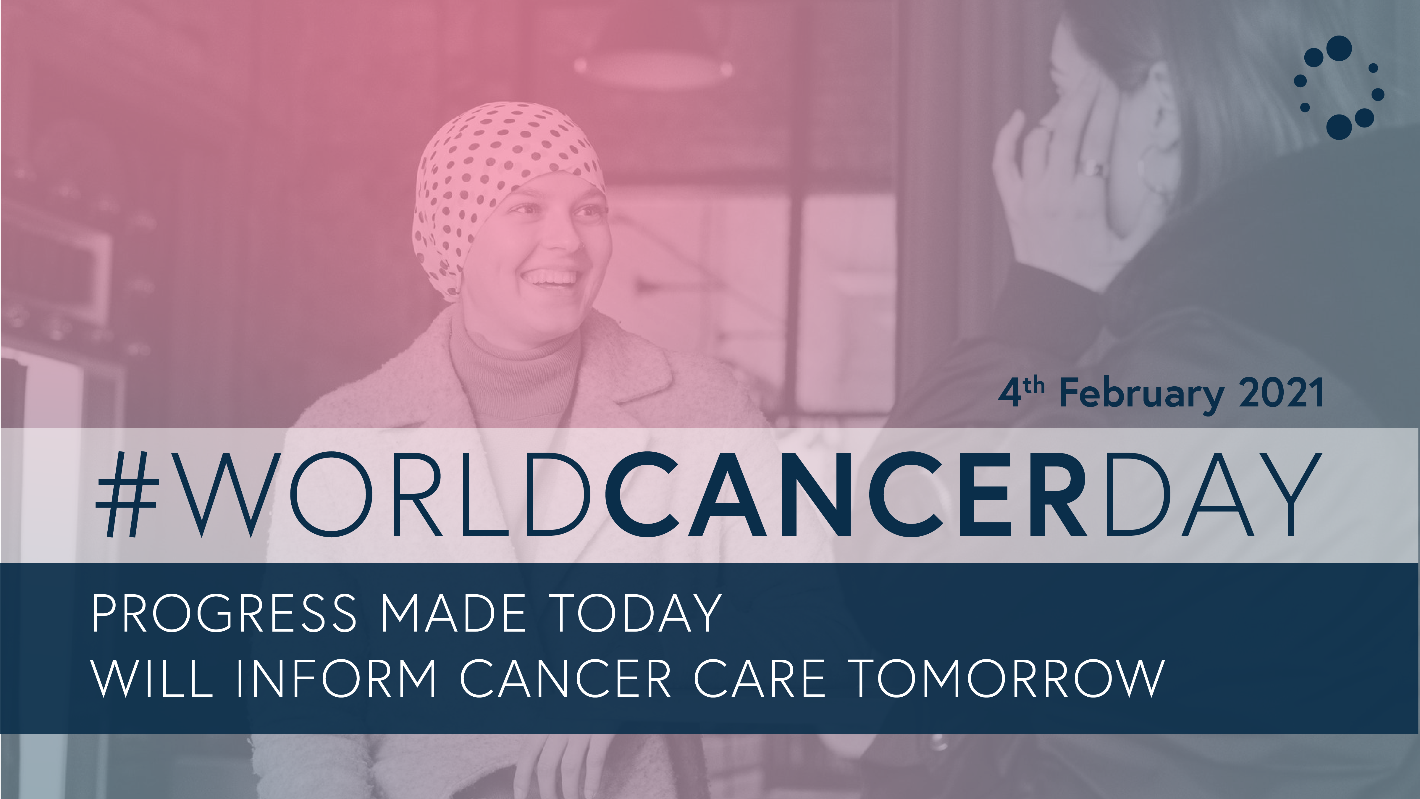 PROGRESS MADE TODAY WILL INFORM CANCER CARE TOMORROW