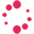 pink dots icon