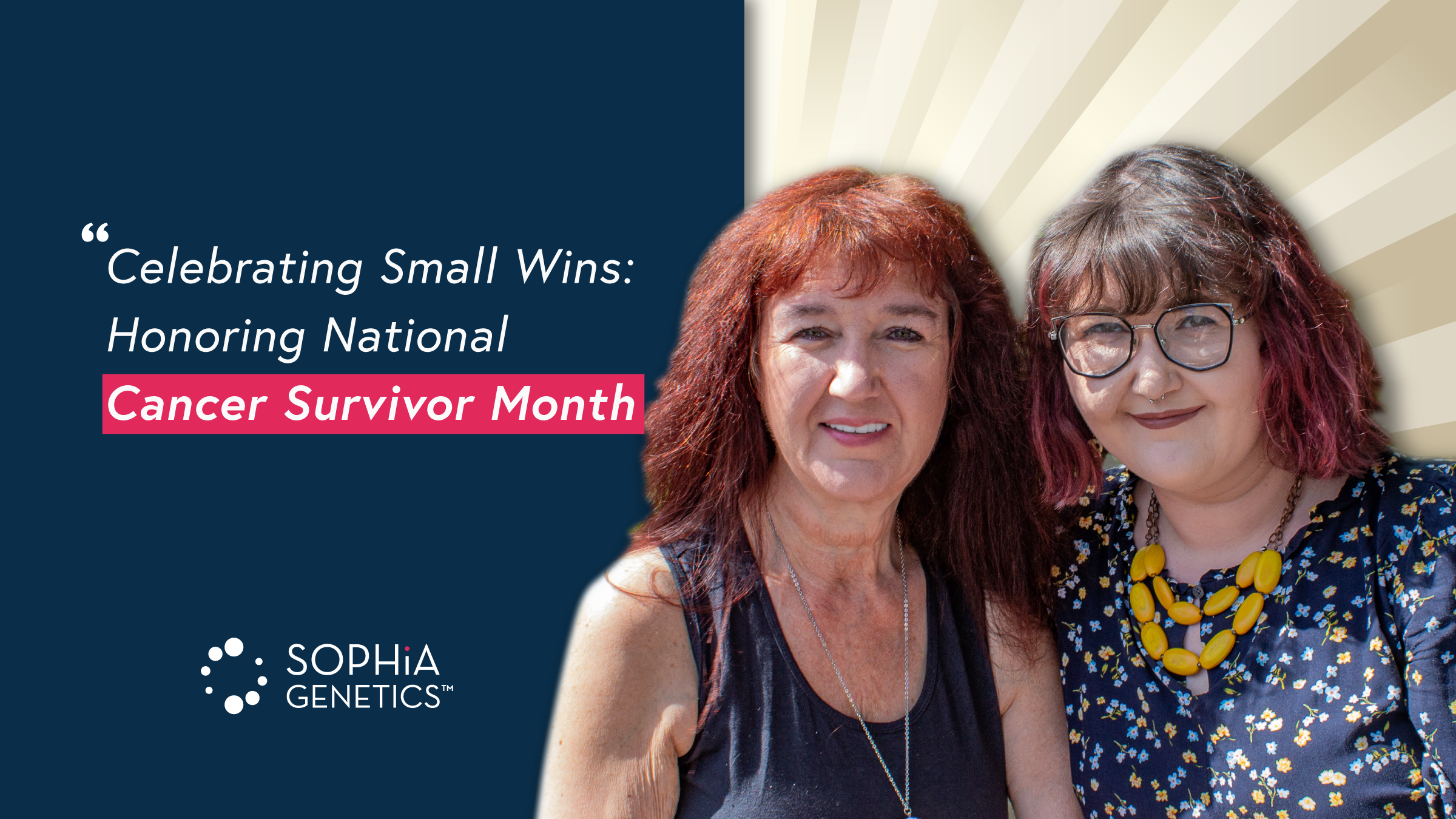 Celebrating small wins: Honoring National Cancer Survivor Month