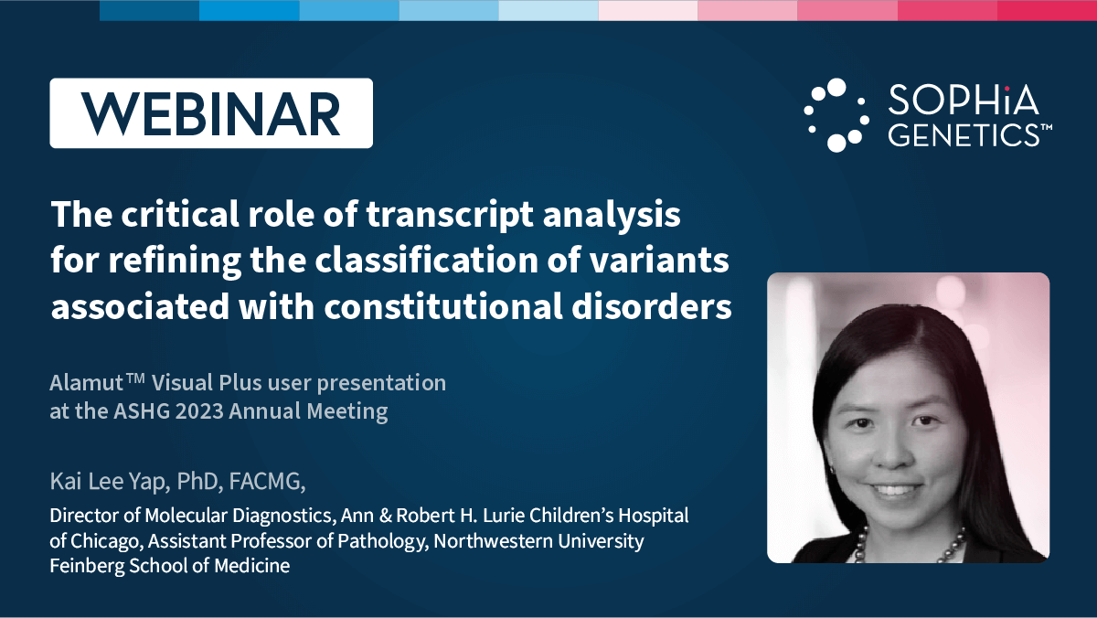 The critical role of transcript analysis for refining the classification of variants associated with constitutional disorders